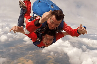 Saut en Parachute tandem à Dieppe (76) - Week-end & jours fériés