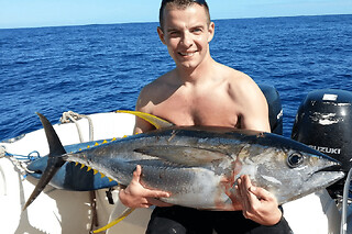 Sortie pêche au gros en bateau à La Réunion - Sortie pêche au gros