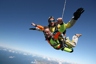 Saut en Parachute Deauville Trouville Honfleur Etretat (76)