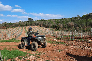 Randonnée Quad à Carcès près de Draguignan (83) - Randonnée en Quad - 1h