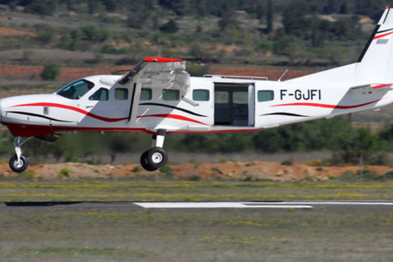 Saut en tandem - Skydive Occitanie - Narbonne (11)