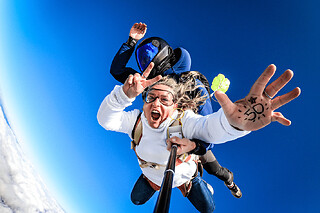 Saut en parachute au-dessus des Sables-d'Olonne (85) - Tarif Période Orange