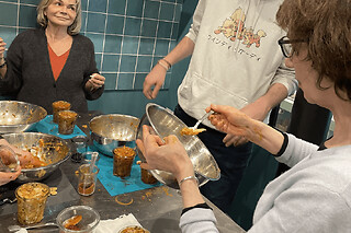 Atelier fermentation de légumes de saison à Paris 20ème