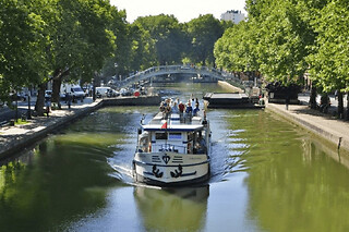 Croisière sur le Canal Saint-Martin au départ du musée d'Orsay