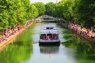 Croisière sur le Canal Saint-Martin au départ du musée d'Orsay