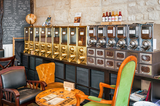 Atelier autour du café chez Couleur Café à Rouen (76)