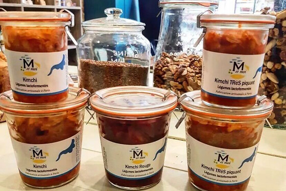 Atelier fermentation de Kimchi coréen à Paris 20ème