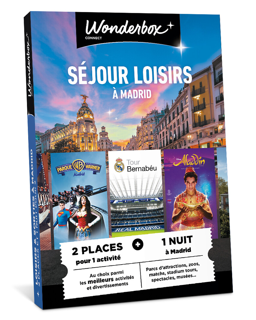 Loisirs & Sorties à Madrid - Activité et nuit pour 2