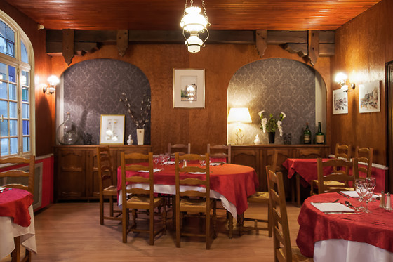 Repas en duo à l'Hostellerie de la  Croix d'Or à Roye (80)