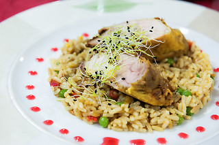Repas en duo à l'Hostellerie de la  Croix d'Or à Roye (80)