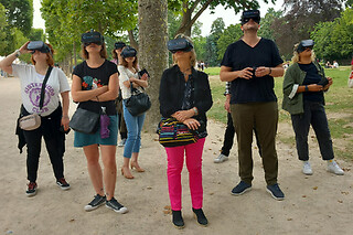 Visite guidée en réalité virtuelle pour deux - Viality Tour - Paris (75007)