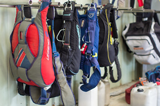 Saut en parachute en tandem - Paradrenalin' - Tallard (05)