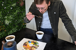 Atelier torréfaction "De l'arbre à la tasse" à Ploeren (56)