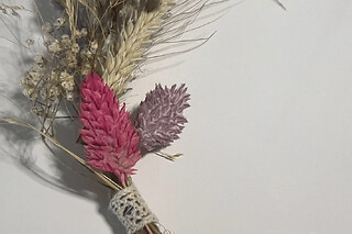 Atelier couronne de Tête en fleurs séchées à Clichy-La-Garenne  - Tarif Solo