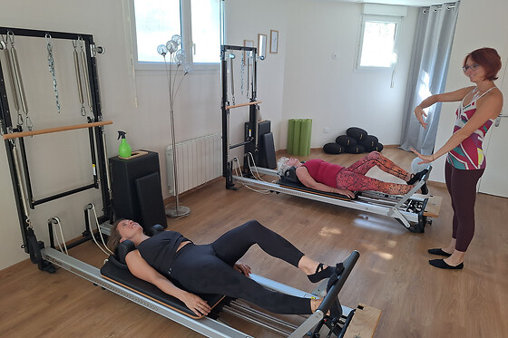 Cours de pilates sur machine - Smart Pilates Lyon - Craponne (69)