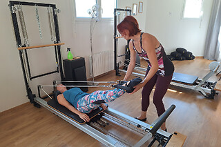 Cours de pilates sur machine - Smart Pilates Lyon - Craponne (69)