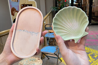 Atelier création d'objets en Jesmonite à Paris 10ème - Découverte solo - 1h30