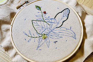 Atelier d'initiation à la broderie à Rennes (35)