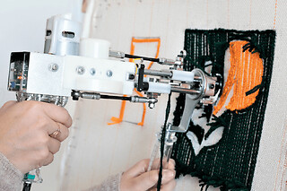 Atelier initiation au tufting à Bordeaux (33)