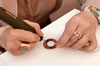 Atelier création d'un bijou personnalisé à Paris 7ème