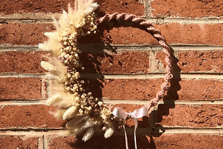 Atelier couronne de fleurs séchées à Toulouse (31)