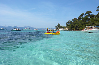 Demi-journée de canoë-kayak en mer pour 4 - Seafirst - Cap d'Antibes (06)