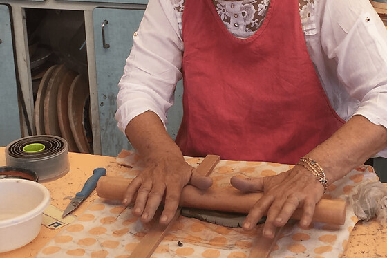 Atelier modelage 