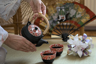 Atelier dégustation de thés verts japonais à Metz (57)