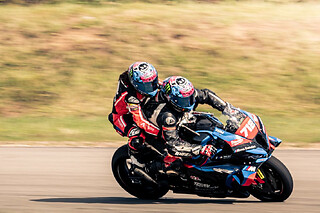 Baptême sur Piste en Moto sur le circuit de Vaison Piste (71)