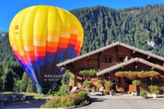 Baptême en montgolfière - Montgolfières du Mont-Blanc - Annecy (74)