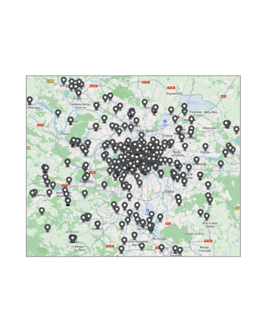 Coups de cœur à Paris