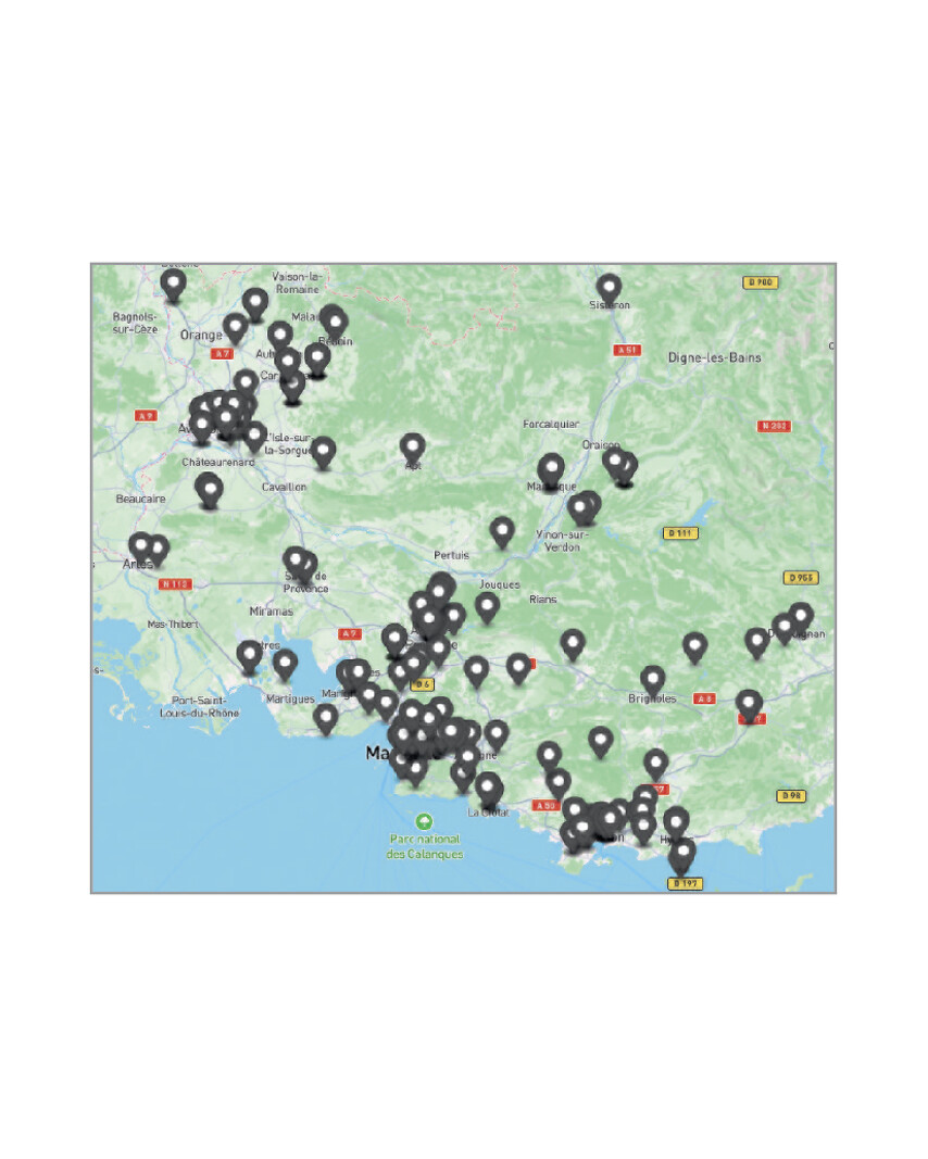 Coups de cœur à Marseille