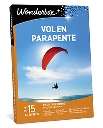 Vol en parapente