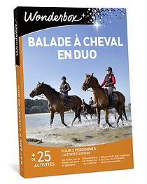 Balade à cheval en duo