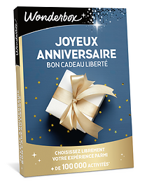 Bon Cadeau Joyeux Anniversaire Liberté