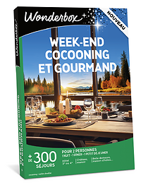 Week-end cocooning et gourmand