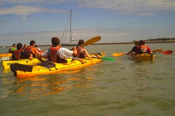 Randonnée en kayak pour deux - Antioche Kayak - Fouras (17)