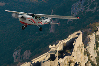 Baptême de chute libre en parachute biplace - Chutextrem - Revel (11)