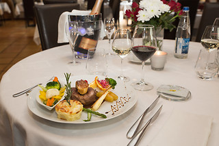 Repas pour 2 à l'Hostellerie des Remparts à Delle (90)