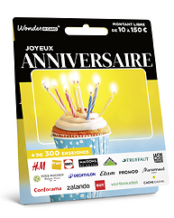 Carte Anniversaire