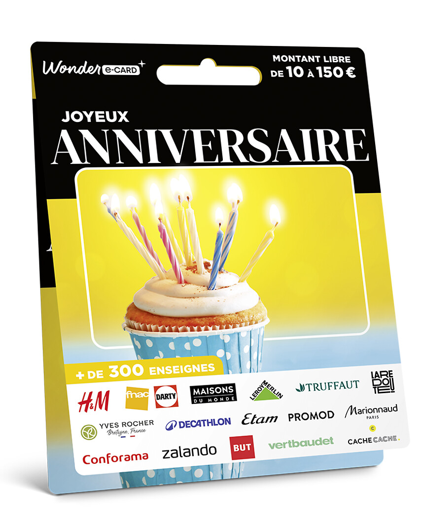 Carte Anniversaire