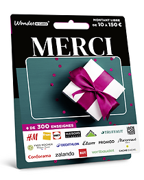 Carte Merci