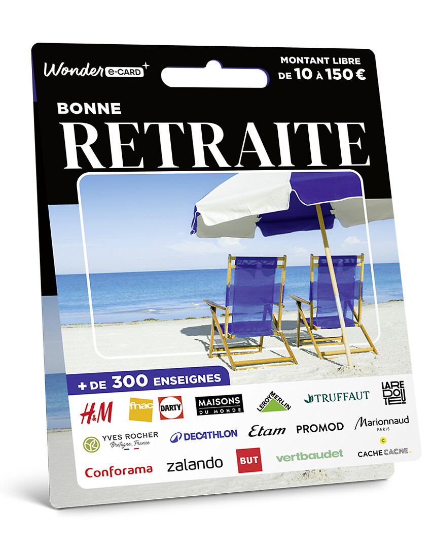 Carte Bonne retraite