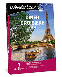 Dîner Croisière à Paris