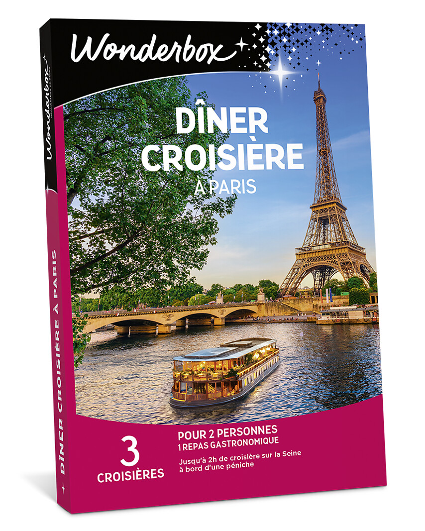 Dîner Croisière à Paris