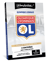 Olympique Lyonnais - Stadium Tour VIP en Duo
