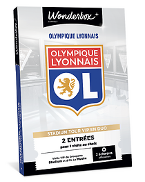 Olympique Lyonnais - Stadium Tour VIP en Duo