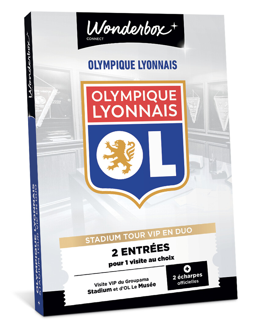 Olympique Lyonnais - Stadium Tour VIP en Duo