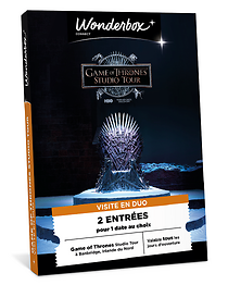 Game of Thrones Studio - Visite en duo