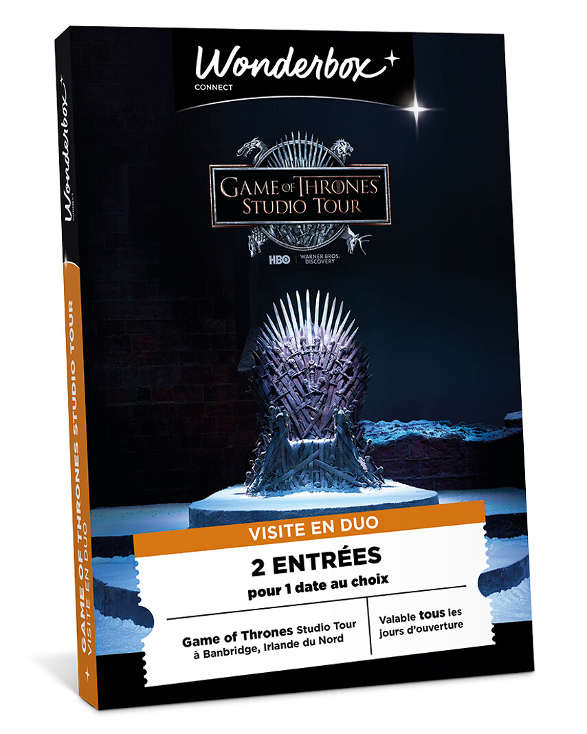 Game of Thrones Studio - Visite en duo